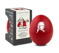 Mozart PiepEi - Minuteur à œufs Chanteur pour Cuisiner - Cuiseur à œufs pour 3 degrés de dureté - Joue Une Petite Musique de Nuit - Drôle de Cuisine - Musique Eggtimer - Brainstream