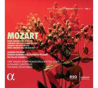 Mozart / Pilsan / Rames / Zehetmair - Piano Concerto No. 19 Kv 459 Concerto For Flute [Compact Discs]