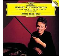 Mozart / Pires, Maria Joao - Mozart: Piano Sonatas 8 & 10 [Import]