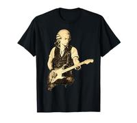 Mozart Playing Guitare électrique Wolfgang Amadeus Rock Music T-Shirt