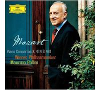 Mozart / Pollini, Maurizio - Mozart: Piano Concertos K414 & 491 [Import]