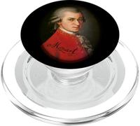 Mozart Portrait Art - Professeur de Musique Pianiste Orchestre Fan PopSockets PopGrip pour MagSafe
