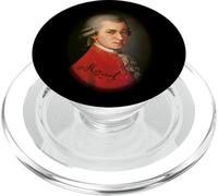 Mozart Portrait Vienne Autriche Souvenir de Voyage Classique PopSockets PopGrip pour MagSafe