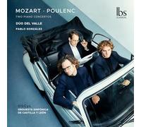 Mozart - Poulenc : Concertos pour 2 Pianos
