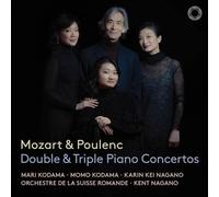 Mozart & Poulenc Double & Triple Concertos