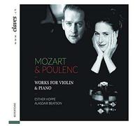Mozart, Poulenc : Sonates pour violon et piano CD