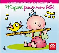 Mozart pour mon bébé CD