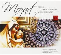 MOZART/PREGARDIEN/NEWMANN - Messe du Couronnement-Missa Solemnis