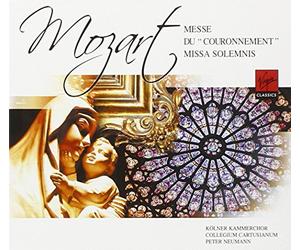 MOZART/PREGARDIEN/NEWMANN - Messe du Couronnement-Missa Solemnis