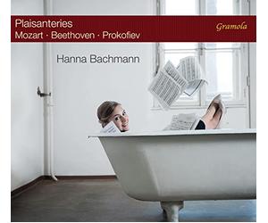 Mozart, Prokofiev, Beethoven : Oeuvres pour piano. Bachmann.
