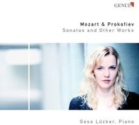 Mozart, Prokofiev : Sonates et autres oeuvres. Lücker