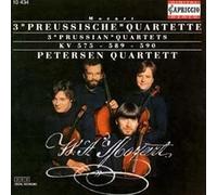 Mozart "Prussian" Quartets / Petersen Quartet
