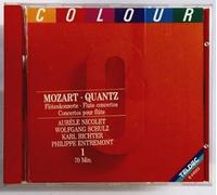 Mozart/Quantz: Flute Concertos (Nicolet/Schulz/Richter/Entremont)
