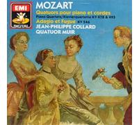 Mozart - Quartet for Piano & Strings/Adagio & Fugue