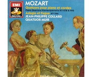 Mozart - Quartet for Piano & Strings/Adagio & Fugue