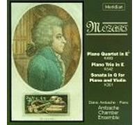 Mozart - Quartet in E Flat for Piano Violin Viola & Cello