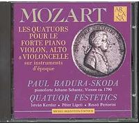 Mozart: Quartets for Piano & Strings - k.478-493
