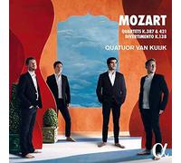 Mozart Quartets K387 Et 421 Divertimento K138 Quatuor Van Kuijk