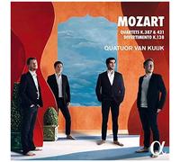 Mozart Quartets K387 Et 421 Divertimento K138 Quatuor Van Kuijk