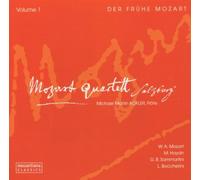 Mozart Quartett Salzburg - Der Frühe Mozart