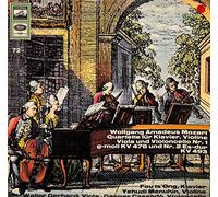 Mozart: Quartette für Klavier, Violine, Viola und Violoncello Nr. 1 g-moll KV 478 und Nr. 2 Es-dur KV 493 - SME 91454 - Vinyl LP