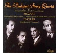 Mozart - Quatuor de Budapest