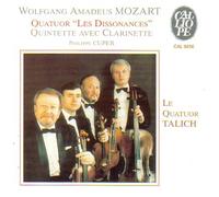 Mozart: Quatuor Les Dissonances No. 19, K. 465 (Dissonant Quartet) / Quintette avec Clarinette, K. 581 (Clarinet Quintet)