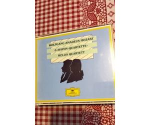 Mozart-Quatuor Melos-Quatuors A Cordes 14 A 19