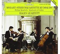 HAGEN QUARTETT - STREICHQUARTETTE KV 589 & 590 CD NEUF MOZART,WOLFGANG AMADEUS