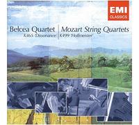 Mozart : Quatuors à cordes K4 Dissonance" et K4 Hoffmeister"