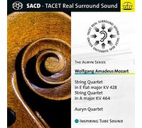 Mozart : Quatuors à cordes, KV 428 et 464. Quatuor Auryn.