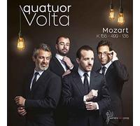 Mozart : Quatuors À Cordes / Quatuor Volta