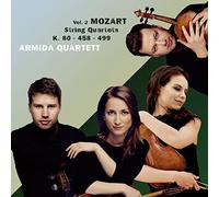 Mozart Cordes, vol. 2. Quatuor Armida. [Import]