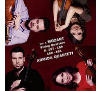 Mozart : Quatuors à cordes, vol. 4. Quatuor Armida.