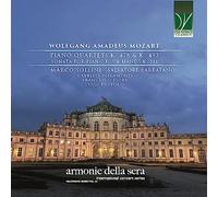 Mozart – Quatuors avec piano K.478 & K.493, Sonate pour piano à 4 mains – Da Vinci
