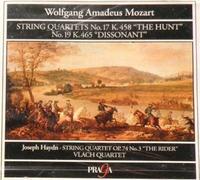 Mozart : Quatuors "la Chasse" K.458 /"les Dissonances" K.465