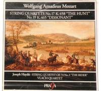 Mozart : Quatuors "la Chasse" K.458 /"les Dissonances" K.465