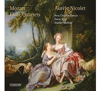 Mozart : Quatuors pour Flûte