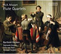 Mozart : Quatuors pour flûte CD