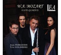Mozart : Quatuors pour Flûte et Cordes / Jean Ferrandis & Trio Goldberg