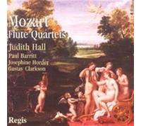 Mozart : Quatuors pour flûte. Hall.