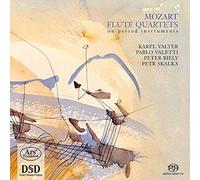 Mozart : Quatuors pour Flûte (Sur Instruments D’époque)