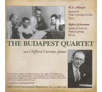 Mozart : Quatuors pour Piano K478, 493 : Schumann : Quintette OP.44