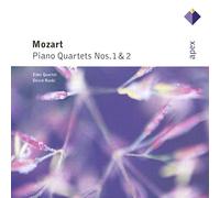 Mozart – Quatuors pour piano n° 1 et n° 2 – CD