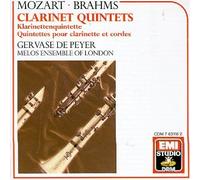 Mozart - Quintet Clarinet/Quintet Clarinet