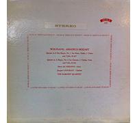 MOZART Quintet in E Flat Major, No. 3, K. 407 / Quintet in A Major, No. 6, K. 581