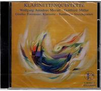 Mozart Quintet Pour Clarinette + Gottfried Müller Quintet Pour Clarinette