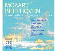 Mozart - Quintets for Piano &..