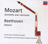 Mozart Quintette Avec Clarinette - Beethoven Septuor
