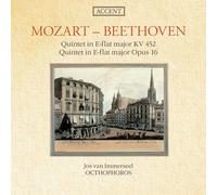 Mozart : Quintette K.452 - Beethoven : Quintette Op. 16